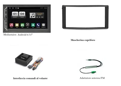 Mediastation per Subaru Legacy serie dal 2008 al 2010 Phonocar VM003 - Immagine 1 di 4