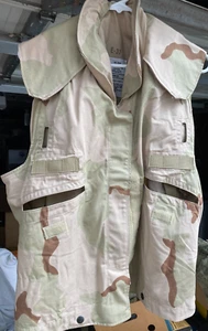 US Military Issue Desert Camo Vest: Size Small/Medium Appears unused - Picture 1 of 3