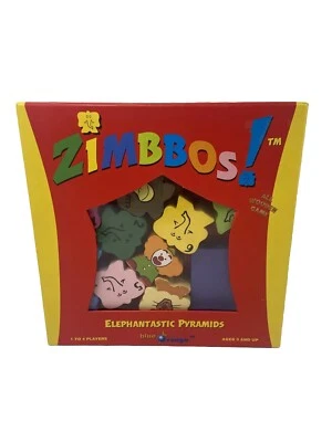 ZIMBBOS! by Blue Orange Wood Stacking Dexterity Motor Skills Game YourTurnGames - Image 1 of 4