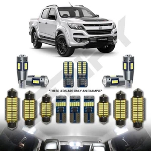 Interior & Exterior Led Light Upgrade Kit For Holden Colorado Dual Cab - Picture 1 of 9