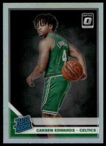 Donruss Optic #196 Carsen Edwards RC Holo Boston Celtics 2019-20 - Imagen 1 de 2