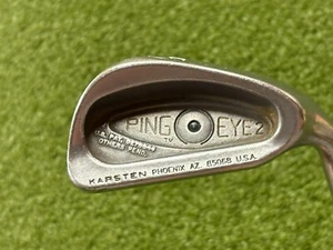 PING Eye 2 Black Dot 5 Iron RH Advantage Tour 3500 Graphite (L229) Others Pend. - Picture 1 of 5