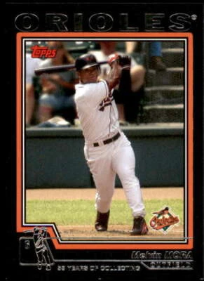 Melvin Mora Card 2004 Topps Black #588 - Image 1 of 2