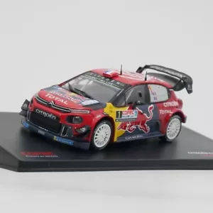 Modellino auto giocattolo ixo 1:43 Citroen C3 WRC 2019 pressofuso - Foto 1 di 6
