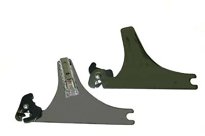 Placas laterales desmontables Sissy Bar para Harley Davidson Foto 1 de 1