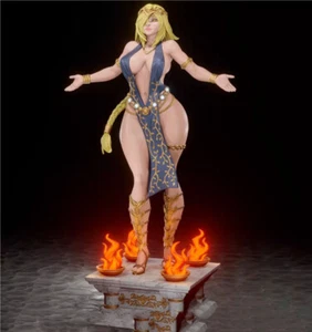 1/24 1/18 Elden Marika NSFW Unpainted Unassembled 3D Printing Model Garage Kits - Picture 1 of 5