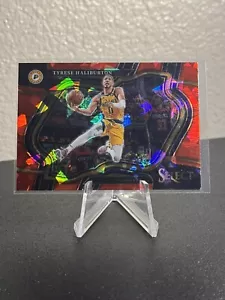 2022-23 Panini Select Tyrese Halliburton #220 Red Cracked Ice Courtside Prizm🔥 - Picture 1 of 2