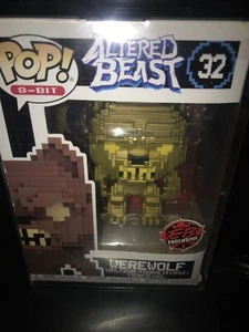 Funko Pop! Vinyl: 8-Bit Altered Beast - Werewolf #32 W/ Pop Protector - Bild 1 von 5