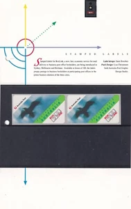 AUSTRALIA 1992 Boxlink Label stamp pack - Picture 1 of 2