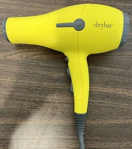 Drybar Buttercup Hair Blow-Dryer Yellow 900-0700-4 Tested & Working Professional - Picture 1 of 7