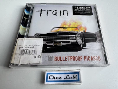Train - Bulletproof Picasso - CD Album - 2014 - Neuf Sous Blister - Photo 1/2