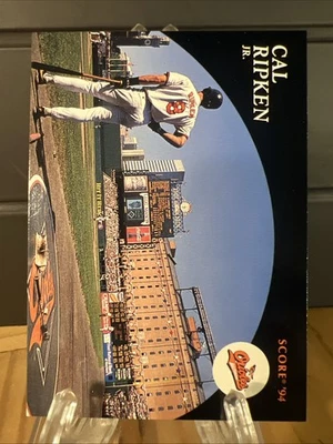 Puntuación #7 Burger King Cal Ripken Jr. 1994 - The Ironman Foto 1 de 2