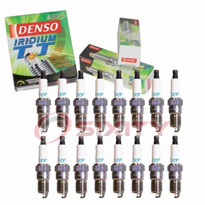 16 pc Denso Iridium TT Spark Plugs for 2007-2008 Chrysler Aspen 5.7L V8 gt - Image 1 of 4