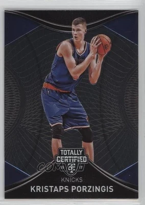 2016-17 Panini Totally Certified Kristaps Porzingis #49 - Image 1 of 2
