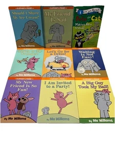 Lot 8 ELEPHANT & PIGGIE Mo Willems Picture Books And Pete The Cat FRIEND Share + - Picture 1 of 19