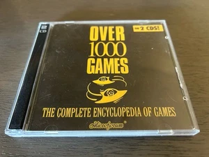 Microforum The Complete Encyclopedia of Games Over 1000 Games 2 CDs (PC, 1995) - Picture 1 of 6