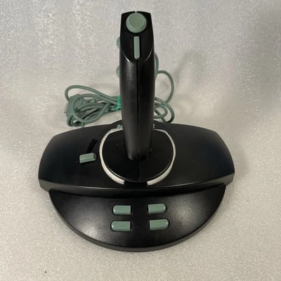 Microsoft Sidewinder 3D Pro Joystick (63545) Wired w/ 10-Pin Connector untested - Image 1 of 4
