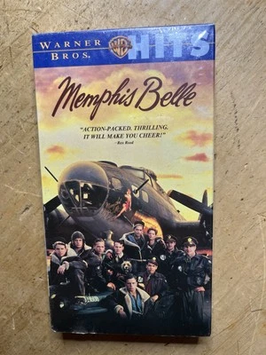 Memphis Belle Movie VHS Tape Sealed Matthew Modine Warner Bros  - Image 1 of 4