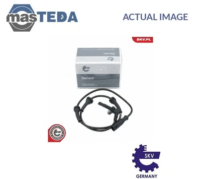 06SKV509 ABS WHEEL SPEED SENSOR FRONT RIGHT LEFT SKV GERMANY NEW OE REPLACEMENT - Image 1 of 4