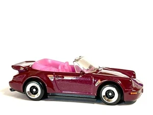 Hot Wheels New 2025 Model Porsche 911 Turbo Cabriolet Loose - Picture 1 of 8