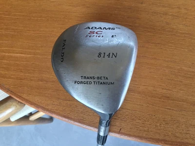 ADAMS SC SERIES 814N FALDO TITANIUM DRIVER 10.5° RH REGULAR FLEX  + HEADCOVER - Image 1 of 4