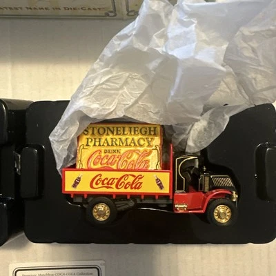 Matchbox Collectibles Coca Cola 1920 Mack AC  Die cast YPC03-M NIB - Image 1 of 4