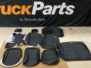 MERCEDES W169 A COUPE KIT RIVESTIMENTI SEDILE ANTERIORE E POSTERIORE OEM A169910 - Picture 1 of 15