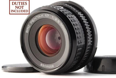 晚期型号 【顶级完好】宾得 67 SMC P 90 毫米 f/2.8 镜头适用于 6x7 67 II 日本制造 — 第 1/4 张图片