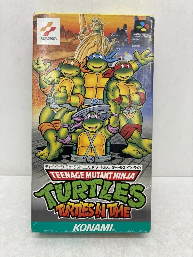 Nintendo Teenage Mutant Ninja Turtles IV: Turtles in Time Video