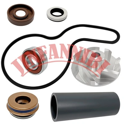 Water Pump Rebuild Kit Impeller & Seal Driver Tool for Polaris RZR 800 RZR 4 800 Foto 1 de 4