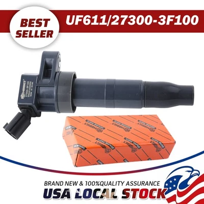 UF611 Ignition Coils For Hyundai Tucson 2.0L l4 2011-2013 27300-3F100 Premium - Image 1 of 4
