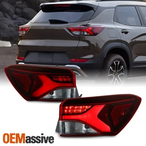 For 2021-2023 Chevy Trailblazer ACTIV/ RS LED Running Tail Lights Outer Assembly - Picture 1 of 10