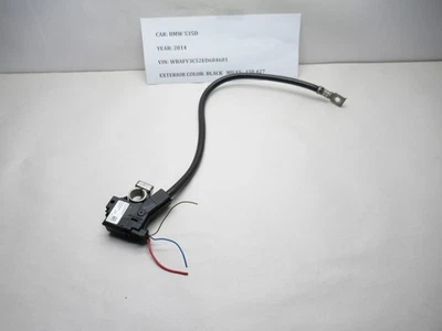 2014-2016 BMW 535D Negative Battery Terminal Cable Wire 6121930235801 OEM Foto 1 de 4