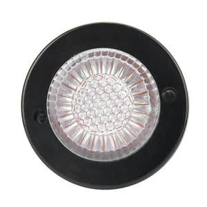 ˜24V Mini Round Side Marker Light Signal Indicator Clearance Lamp For Trailer - Picture 1 of 11