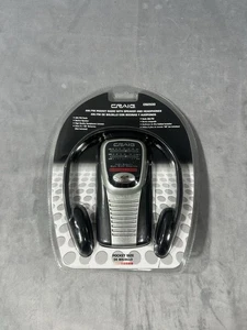 Craig Electronics AM/FM Pocket Radio CS2500 altoparlante e cuffie - Foto 1 di 4