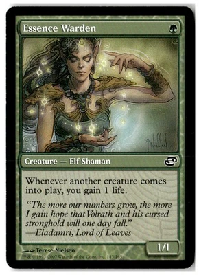 MTG Essence Warden - Planar Chaos Heavily Played English - Image 1 of 2