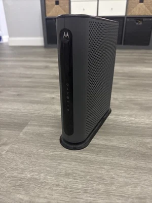 Motorola MG7540 16x4 Cable Modem Plus AC1600 Wi-Fi Router DOCSIS 3.0 Dual Band - Image 1 of 3