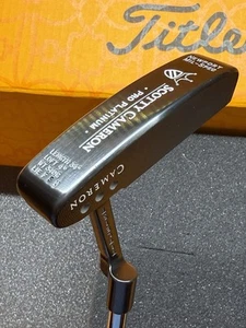 Titleist Scotty Cameron Pro Platinum Newport Mil-Spec 34" RH Putter L@@K!! - Picture 1 of 13