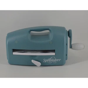 Spellbinders Grand Calibur Embossing Die Cutting Machine No Plates Used Blue - Picture 1 of 5