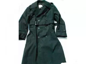 US ARMY GI Uniform Trenchcoat Militär Mantel schwarz USA 40R Gr. 50 Medium - Bild 1 von 1