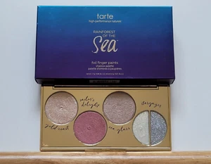 Tarte Rainforest of the Sea FOIL FINGER PAINTS Shadow Palette - Picture 1 of 7