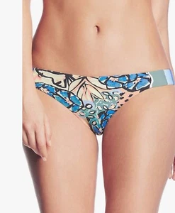 Maaji Women's Tab Side Reversible Signature Cut Bikini Bottom Swimsuit  size S - Picture 1 of 7