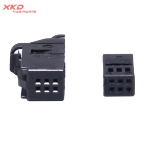 Flat Contact Housing Pushbutton Sun Blind For VW Jetta Golf Passat AUDI A4 - Picture 1 of 8