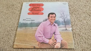 ORIGINAL Jimmy Sturr Make Mine Polkas Sealed Vinyl LP - Imagen 1 de 2