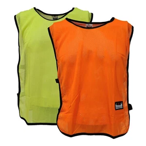 Morgan Sports - Training Bibs - Football Rugby Team Singlet Vest Tops - Jnr/Snr - Picture 1 of 11