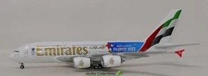 1:400 Gemini Jets Emirates A380-800 A6-EOE 87222 GJUAE2242 Airplane Model - Picture 1 of 1