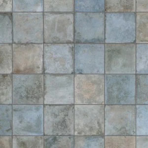 Merola Tile Floor Wall Tile 13-1/8" x 13-1/8" Ceramic Blue (12.2-Sq-Ft Case) - Picture 1 of 12