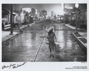 One From The Heart 1982 8x10 photo Terri Garr walks down night street - Picture 1 of 1