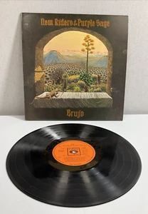 New Riders Of The Purple Sage – Brujo 1974 12" Vinyl LP CBS 80405 - Picture 1 of 6