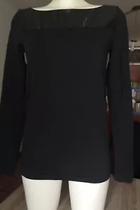 Camicia Wolford elegante nera taglia L - Foto 1 di 5